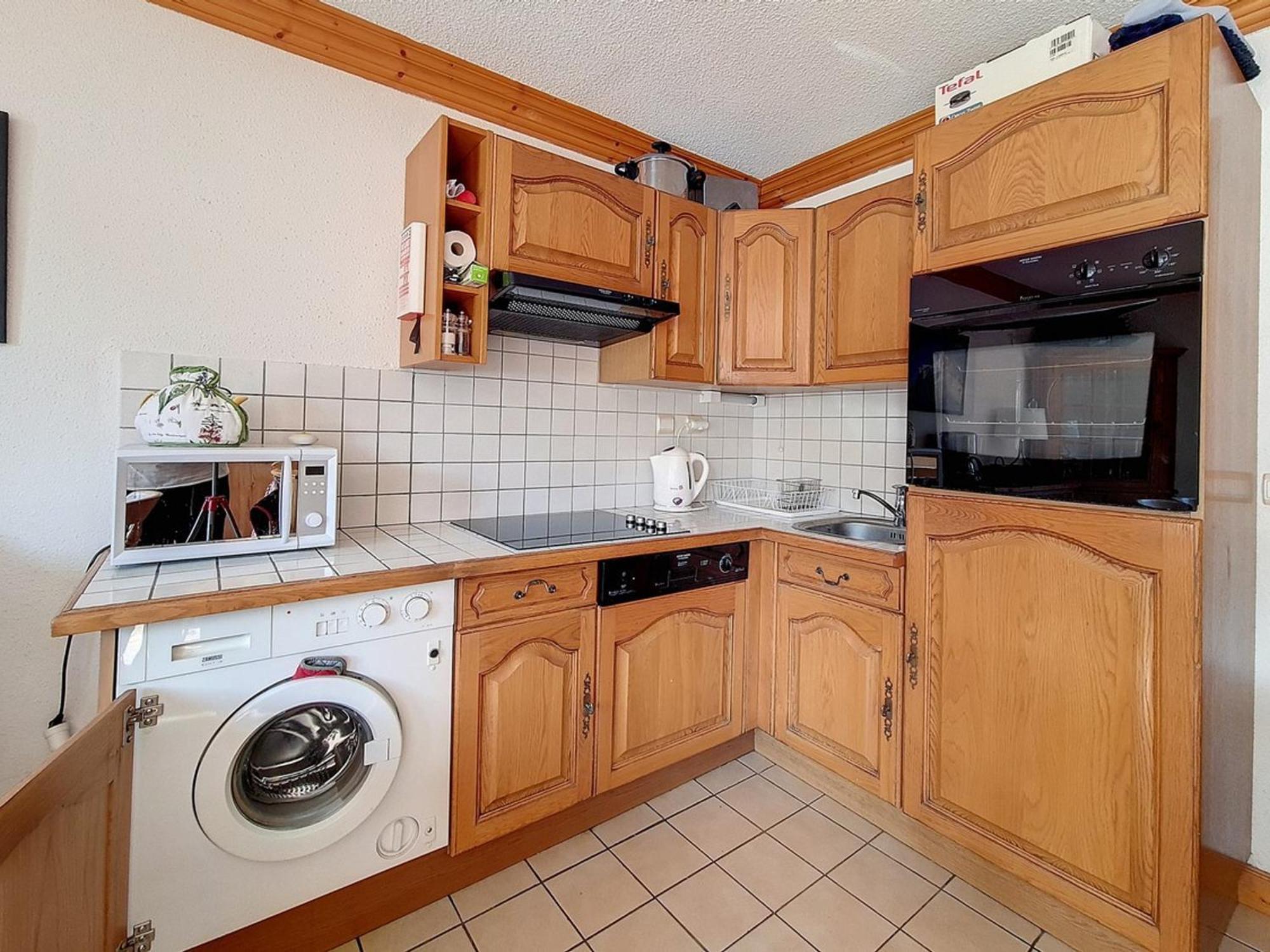 Appartement Saint-Martin-de-Belleville, 4 pièces, 6 personnes - FR-1-344-355 Extérieur photo