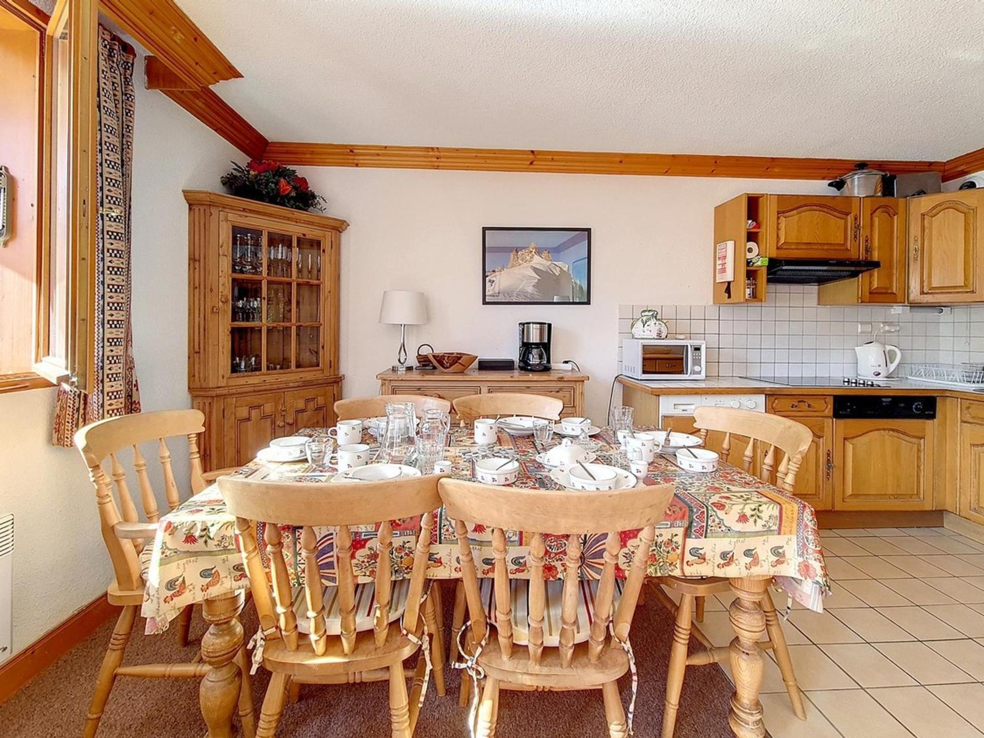 Appartement Saint-Martin-de-Belleville, 4 pièces, 6 personnes - FR-1-344-355 Extérieur photo